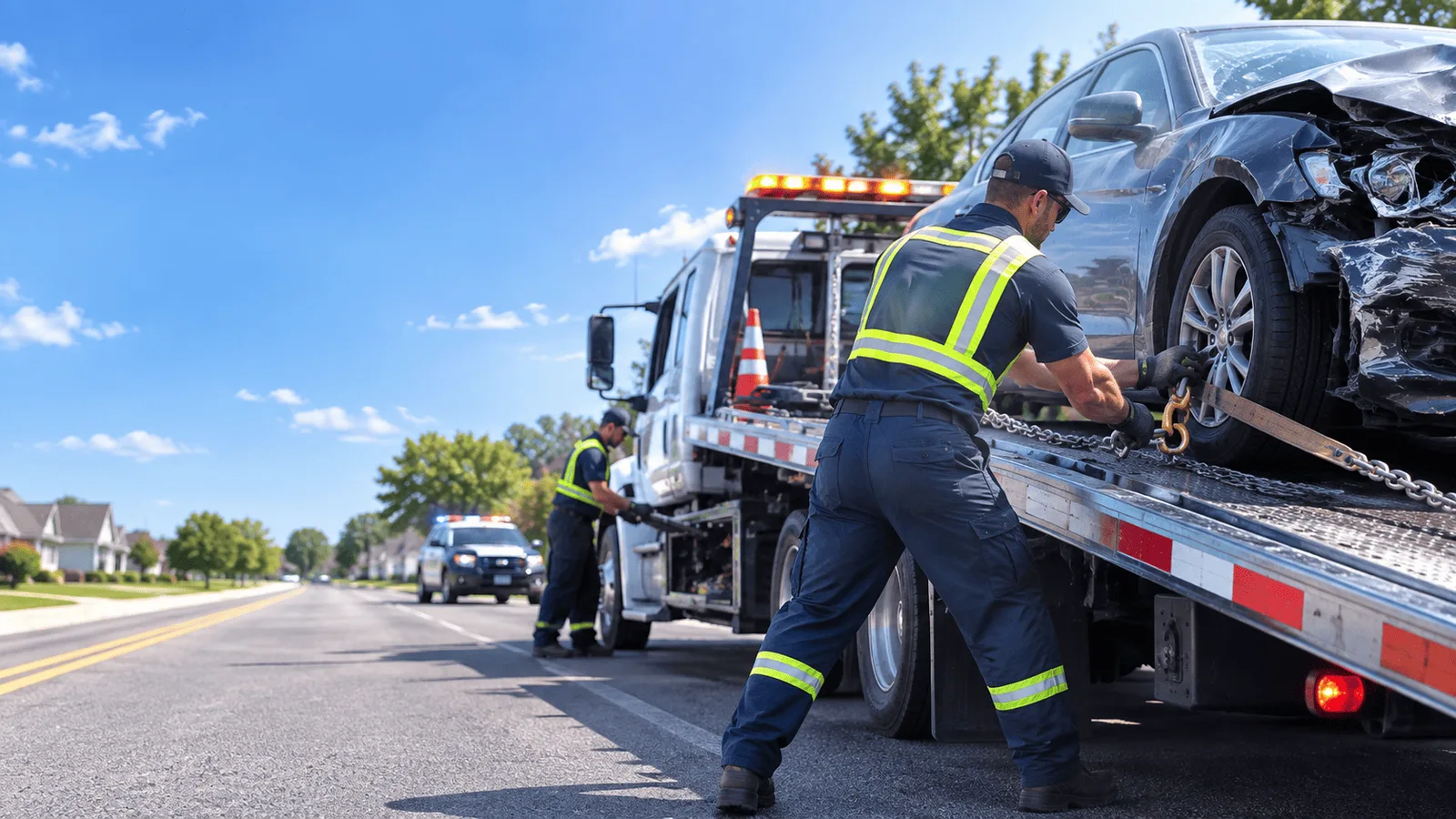 Accident Towing Service in Mexico Beach, FL near me